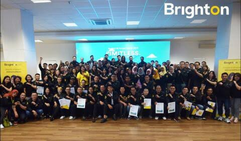 Foto blog BRIGHTON  REAL ESTATE, PENIPU ? PASTI TIDAK !