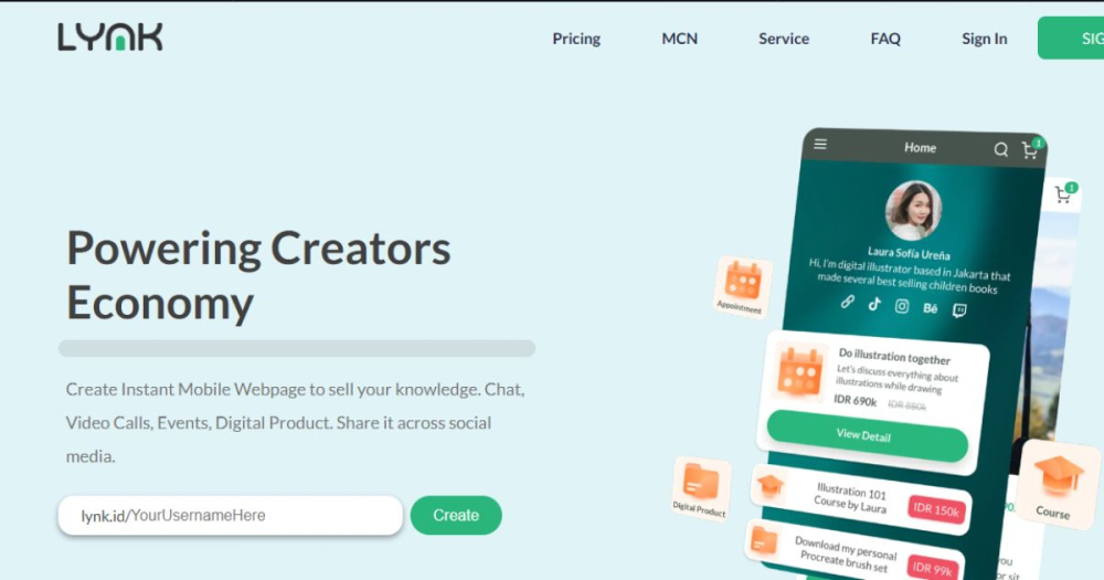 Foto blog Lynk.ID, Tempat Jualan Produk Digital Untuk Para Konten Kreator