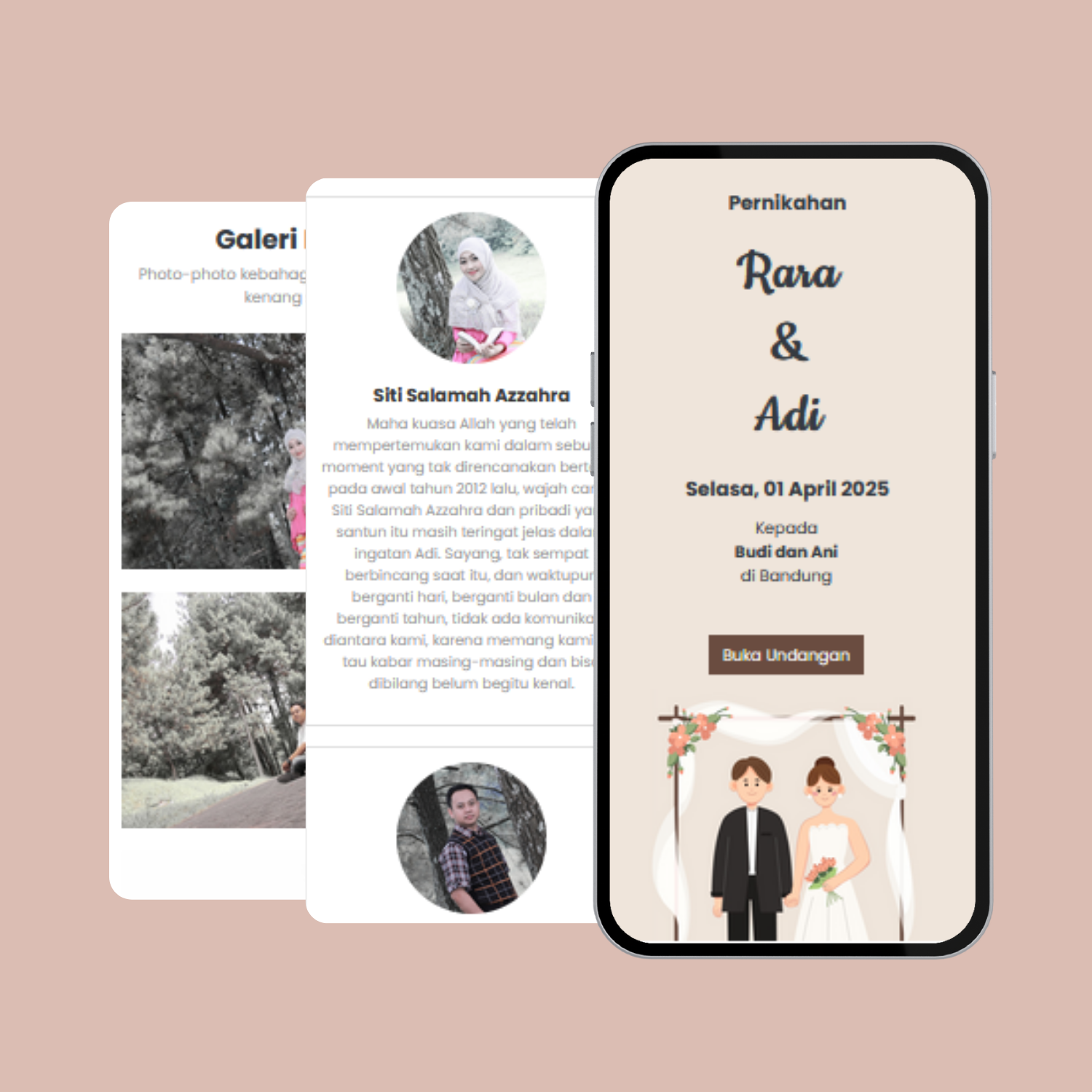Foto Floral Wedding
