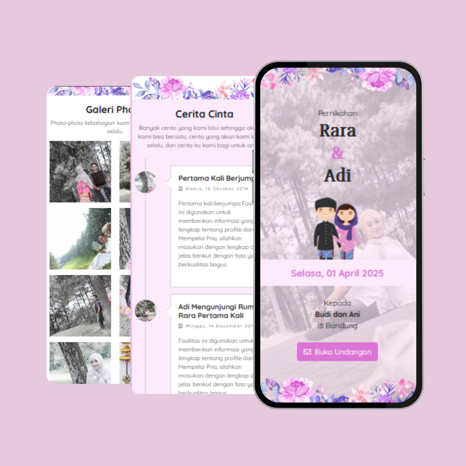 Foto Betawi Purple