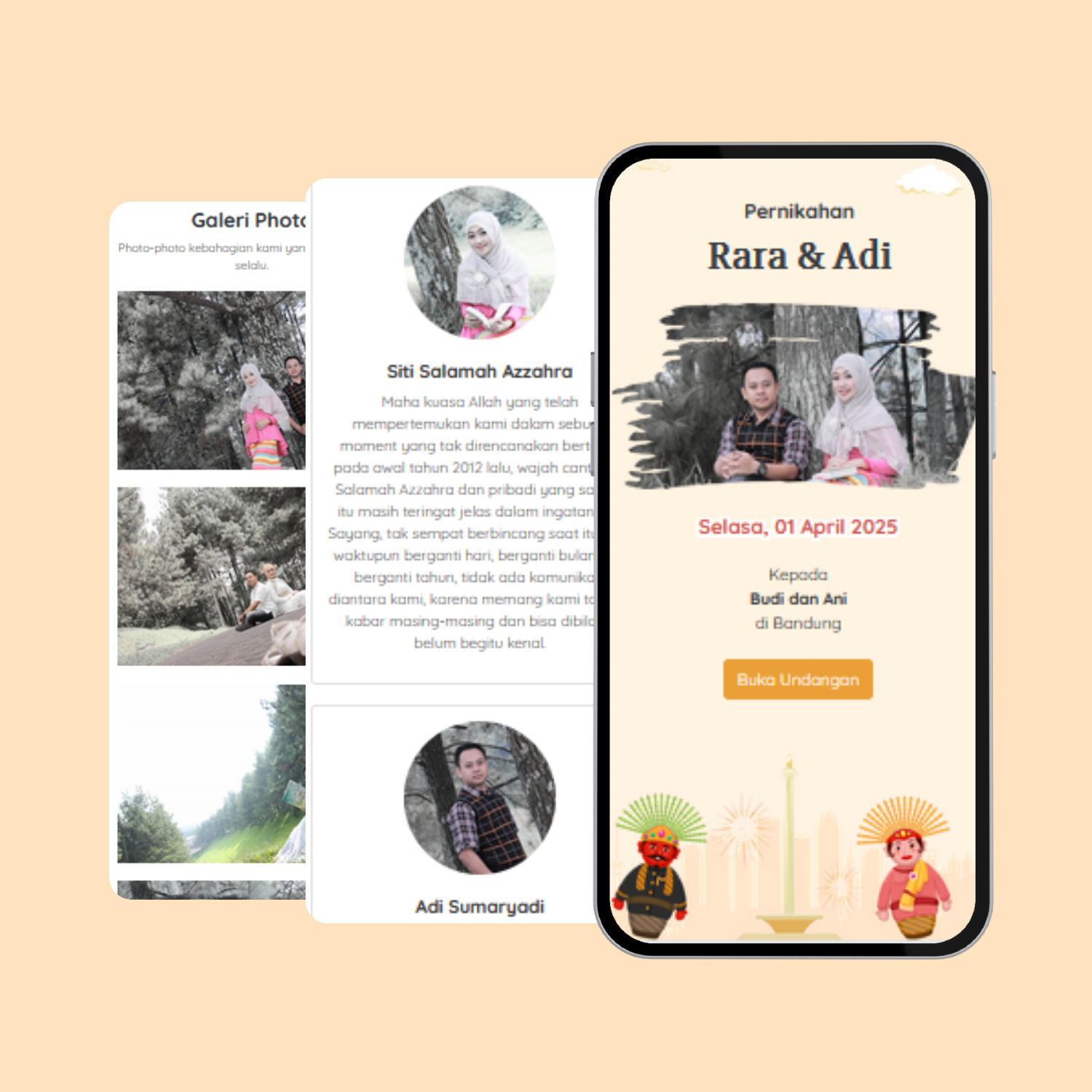 Foto Betawi Ondel