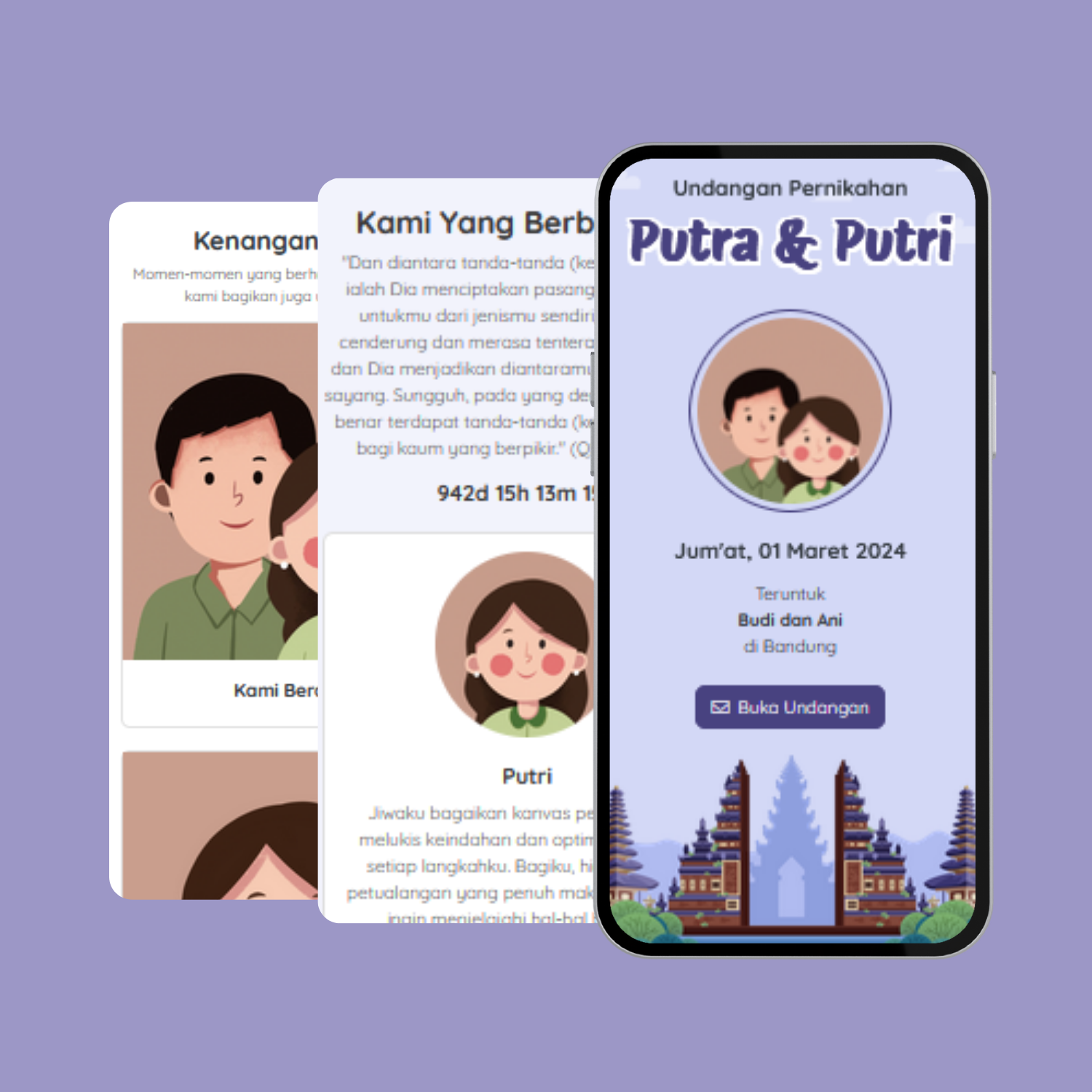 Foto Bali Rounded
