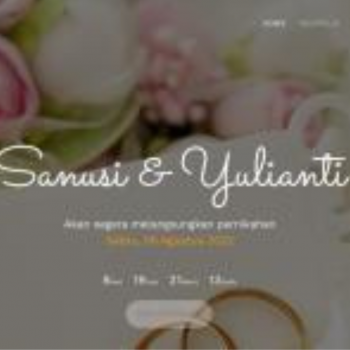 Foto testimoni Sanusi & Yulianti